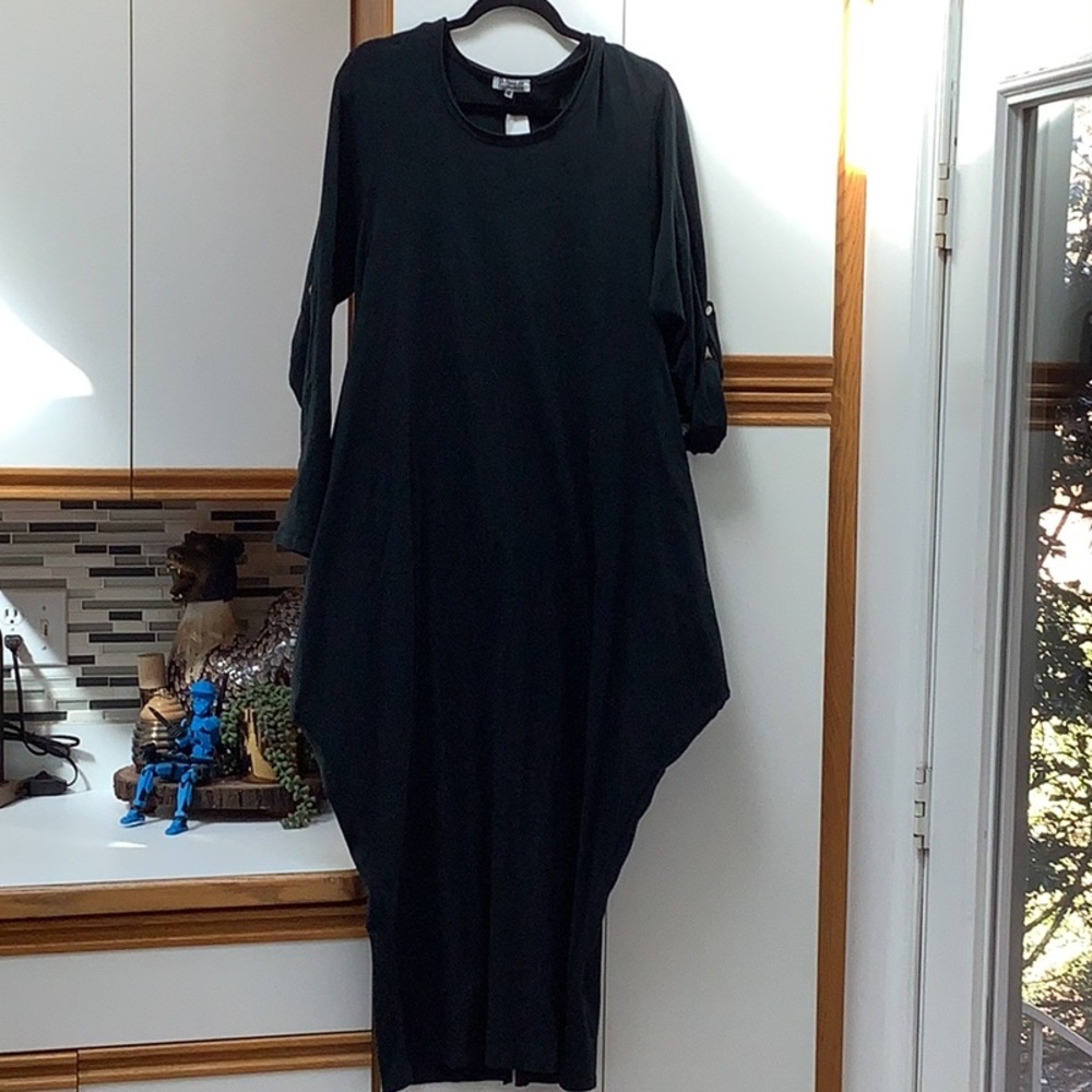 LA FILLE DU COUTURIER maxi dress